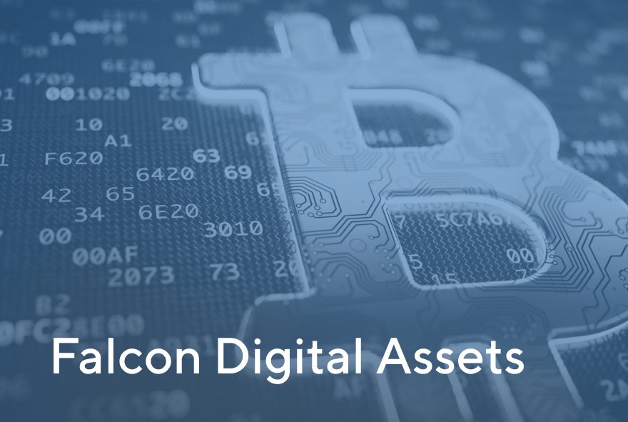 Falcon Digital Assets — продвижение Telegram-канала